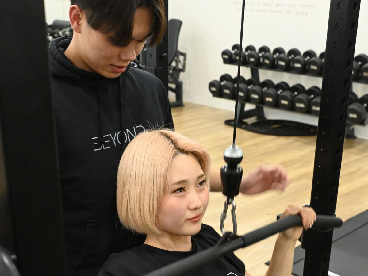 結果の出る、確かな指導力