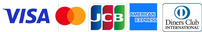 ご利用可能なクレジットカード