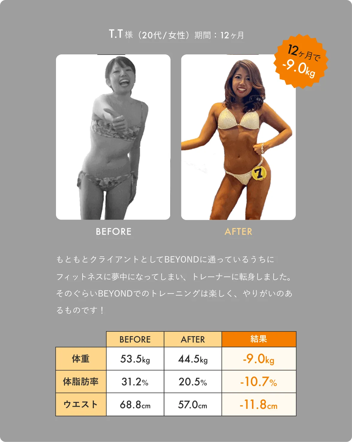 お客様の声 1